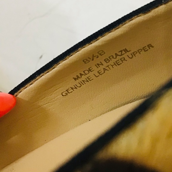 Talbots Pony Hair Platform Heels - Picture 10 of 12